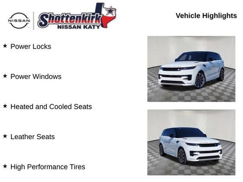 Used 2023 Land Rover Range Rover Sport SE Dynamic AWD/4WD image 25
