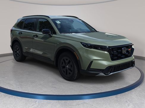 New 2026 Honda CR-V TrailSport image 3