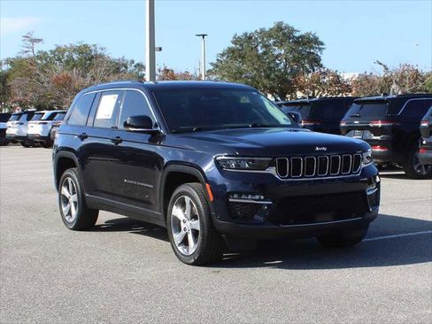Certified 2024 Jeep Grand Cherokee Limited w/ Luxury Tech Group II image 2
