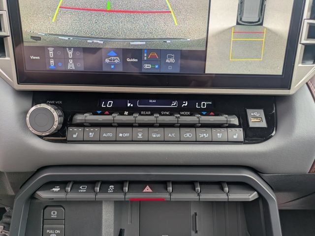 New 2026 Toyota Sequoia Capstone w/ TRD Performance Package (TMS) AWD/4WD image 25