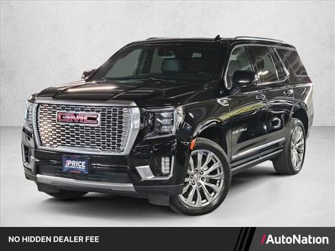 Used 2022 GMC Yukon Denali AWD/4WD image 1