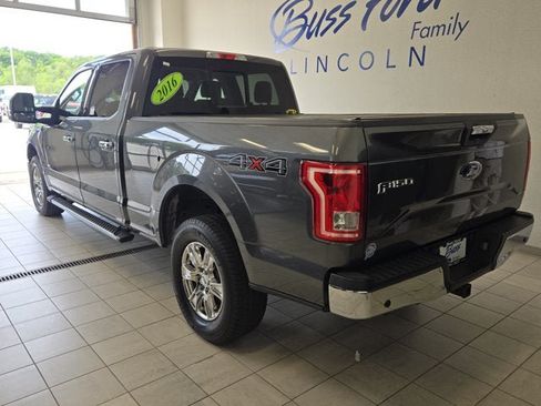 Used 2016 Ford F150 XLT w/ Equipment Group 302A Luxury AWD/4WD image 11