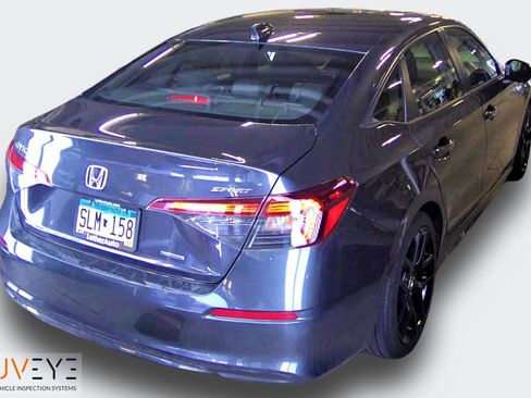 Used 2025 Honda Civic FWD Hybrid Sedan image 4