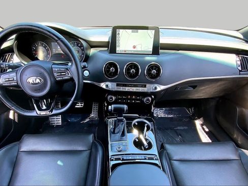 Used 2021 Kia Stinger GT-Line w/ Sun & Sound Package AWD/4WD image 16