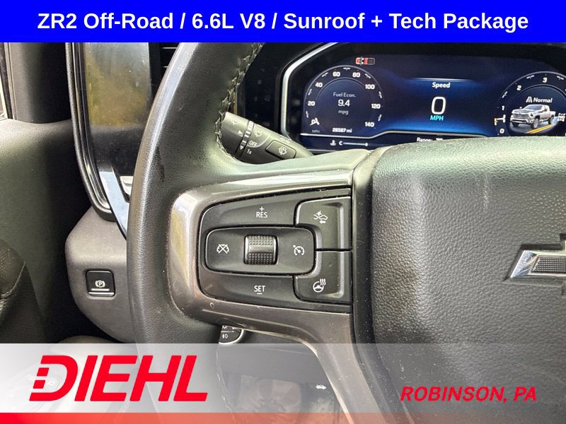 Used 2025 Chevrolet Silverado 2500 ZR2 w/ Technology Package AWD/4WD image 28