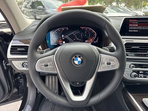 Used 2020 BMW 740i w/ Cold Weather Package RWD image 14