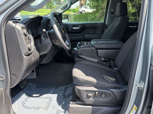 New 2026 Chevrolet Silverado 1500 Custom w/ Turbomax Blackout Package AWD/4WD image 10