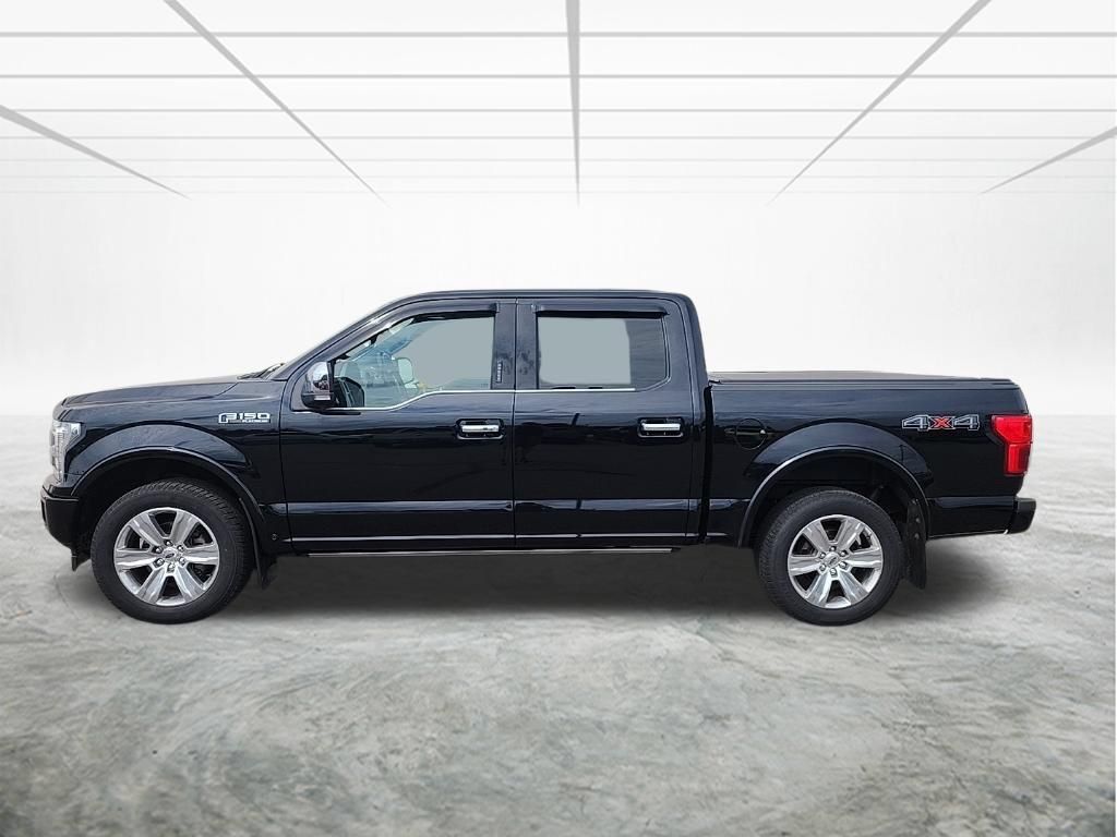 Used 2018 Ford F150 Platinum w/ Technology Package AWD/4WD image 2
