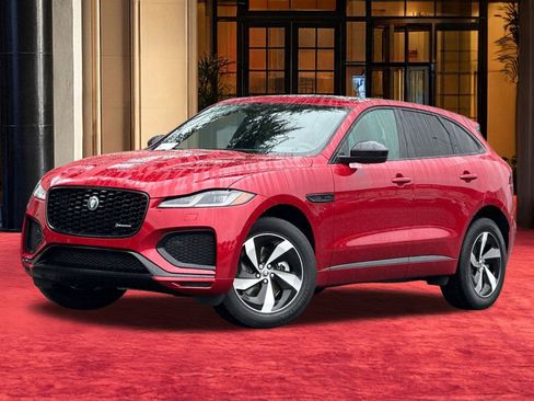 New 2025 Jaguar F-PACE R-Dynamic S image 1