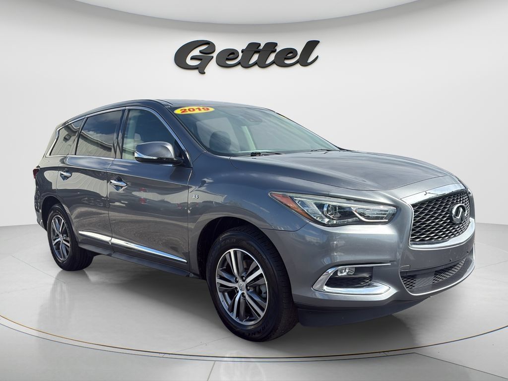 Used 2019 INFINITI QX60 Pure AWD/4WD image 3