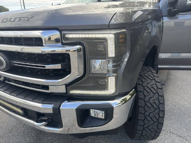 Used 2021 Ford F250 Lariat w/ Chrome Package AWD/4WD image 34
