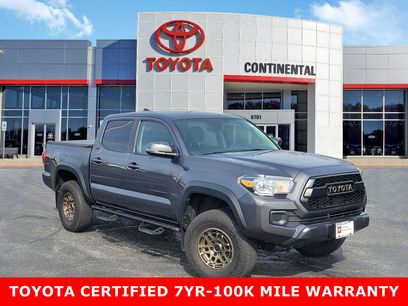 Certified 2023 Toyota Tacoma 4x4 Double Cab w/ Trail Edition