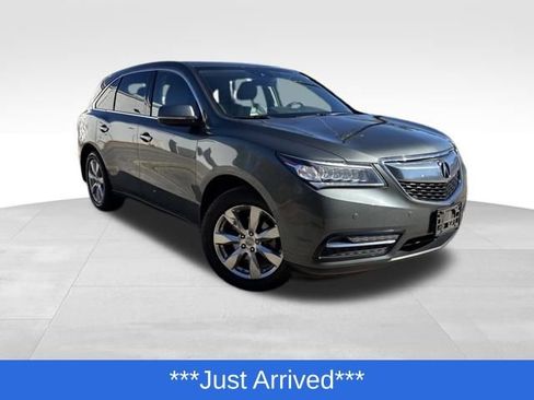 Used 2016 Acura MDX FWD w/ Advance & Entertainment image 1