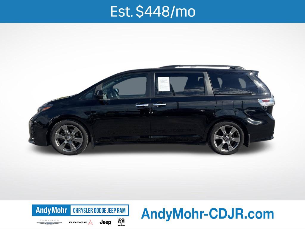 Used 2020 Toyota Sienna SE FWD image 4
