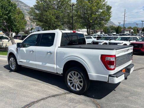 Used 2021 Ford F150 Limited AWD/4WD image 12