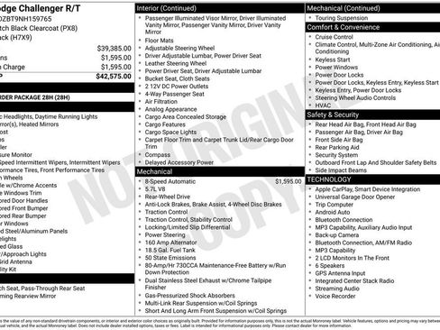Used 2022 Dodge Challenger R/T RWD image 16