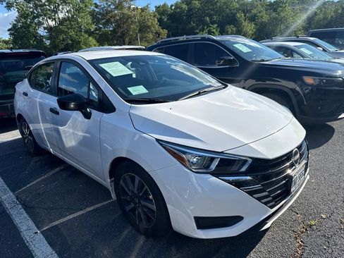 Used 2024 Nissan Versa S w/ S Plus Package FWD image 1