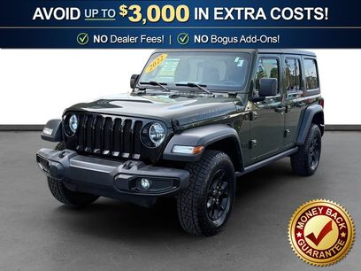 Used 2022 Jeep Wrangler Unlimited Sport