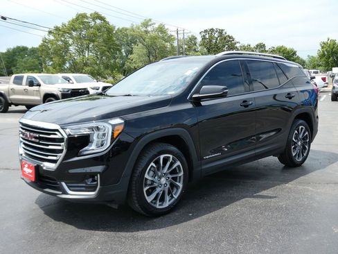 Certified 2022 GMC Terrain SLT AWD/4WD image 10