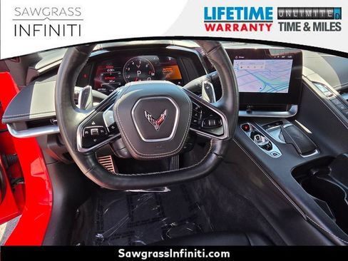 Used 2025 Chevrolet Corvette Stingray Premium Conv w/ 3LT RWD image 23
