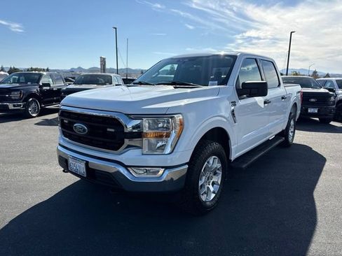 Certified 2022 Ford F150 XLT w/ Equipment Group 301A Mid AWD/4WD image 1