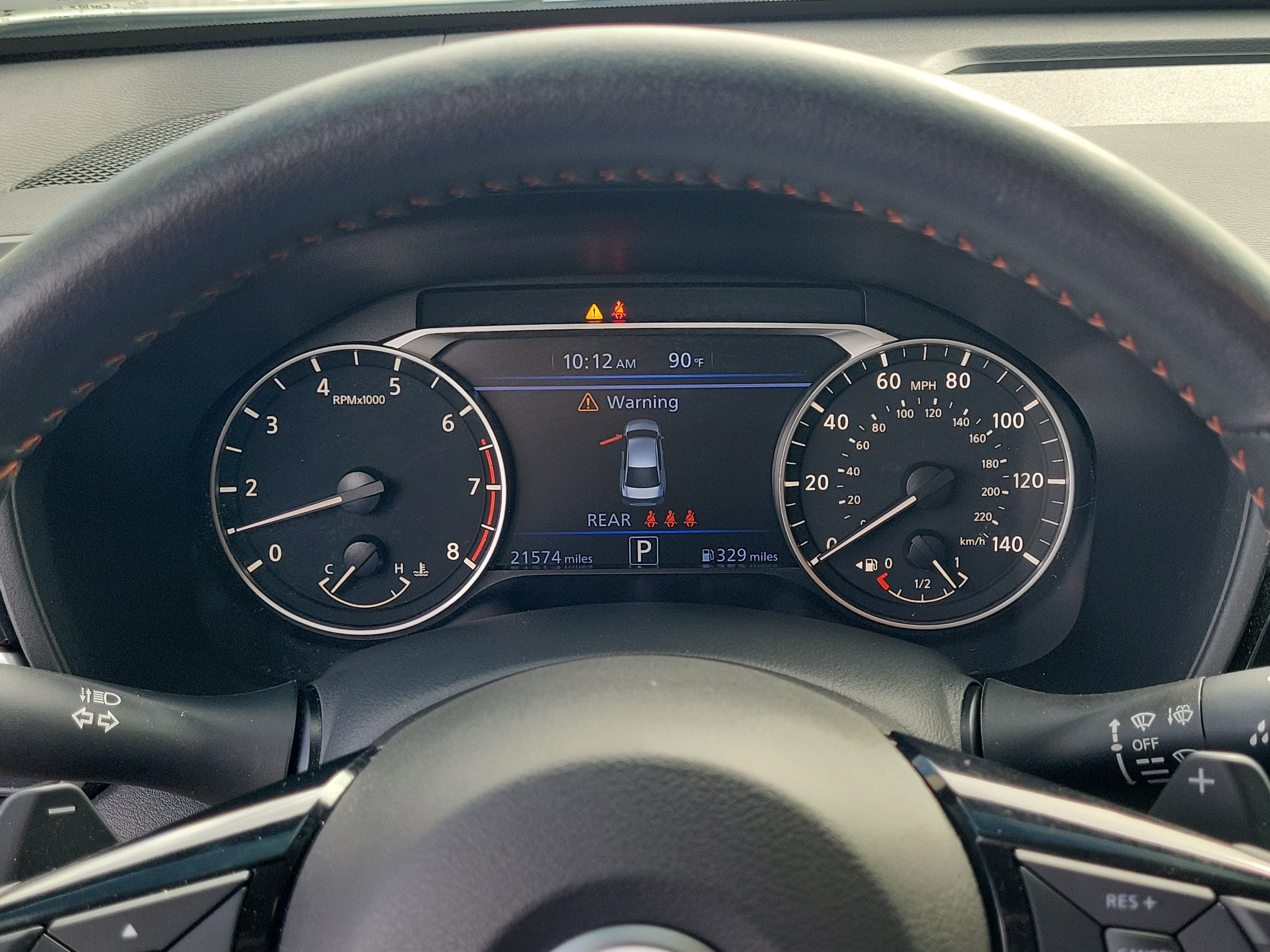 Certified 2024 Nissan Altima 2.5 SR w/ SR Premium Package FWD image 19