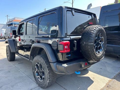 Used 2023 Jeep Wrangler Unlimited Rubicon 4xe AWD/4WD image 5