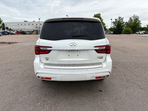Used 2020 INFINITI QX80 Limited w/ All-Season Package AWD/4WD image 6