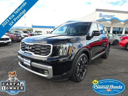 Used 2023 Kia Telluride SX Prestige AWD/4WD image 1
