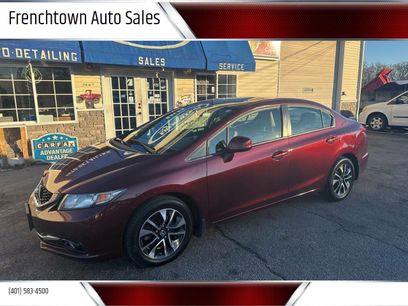 Used 2013 Honda Civic EX-L