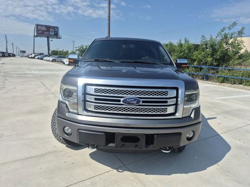 Used 2014 Ford F150 Platinum AWD/4WD image 3