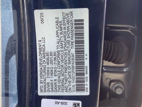 Used 2023 Honda Accord EX-L image 10
