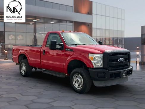 Used 2011 Ford F250 XL w/ Snow Plow Prep Pkg AWD/4WD image 2