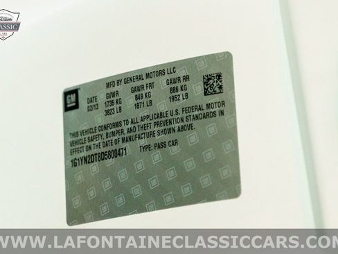 Used 2013 Chevrolet Corvette ZR1 w/ 3ZR Preferred Equipment Group image 71