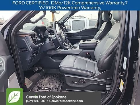 Used 2024 Ford F150 Lightning Lariat image 5