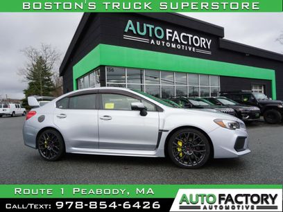 Used 2018 Subaru WRX STI