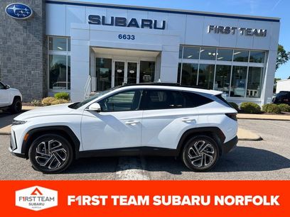 Used 2025 Hyundai Tucson Limited