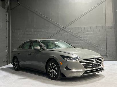 Used 2022 Hyundai Sonata Blue w/ Cargo Package