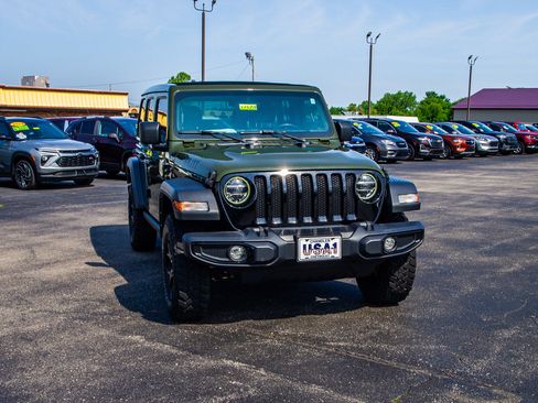 Used 2022 Jeep Wrangler Unlimited Sport AWD/4WD image 10