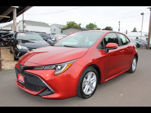 Used 2019 Toyota Corolla SE image 1