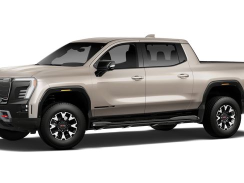 New 2026 GMC Sierra EV AT4 w/ AT4 Premium Package image 70