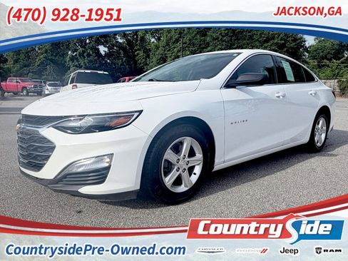 Used 2021 Chevrolet Malibu LS FWD image 1