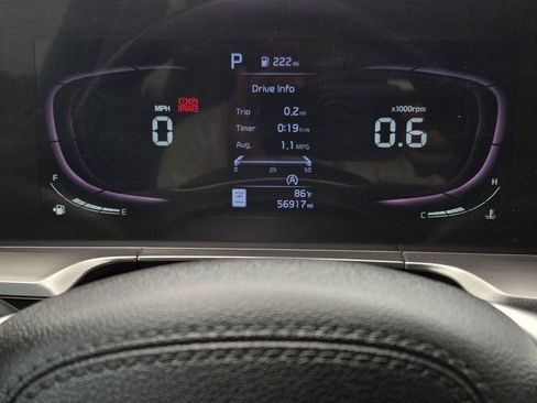 Certified 2023 Kia Telluride S w/ S Sunroof Package FWD image 6