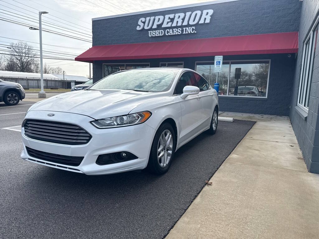 Used 2013 Ford Fusion SE FWD image 1