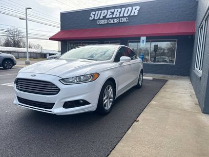 Used 2013 Ford Fusion SE