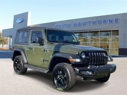 Used 2021 Jeep Wrangler Sport
