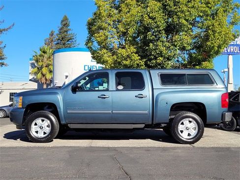 Used 2012 Chevrolet Silverado 1500 LTZ w/ Suspension Package, Off-Road image 9