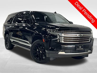 Used 2023 Chevrolet Suburban High Country