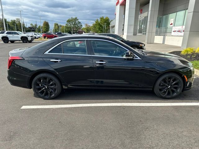 Used 2022 Cadillac CT4 Luxury w/ Sun And Sound Package AWD/4WD image 4