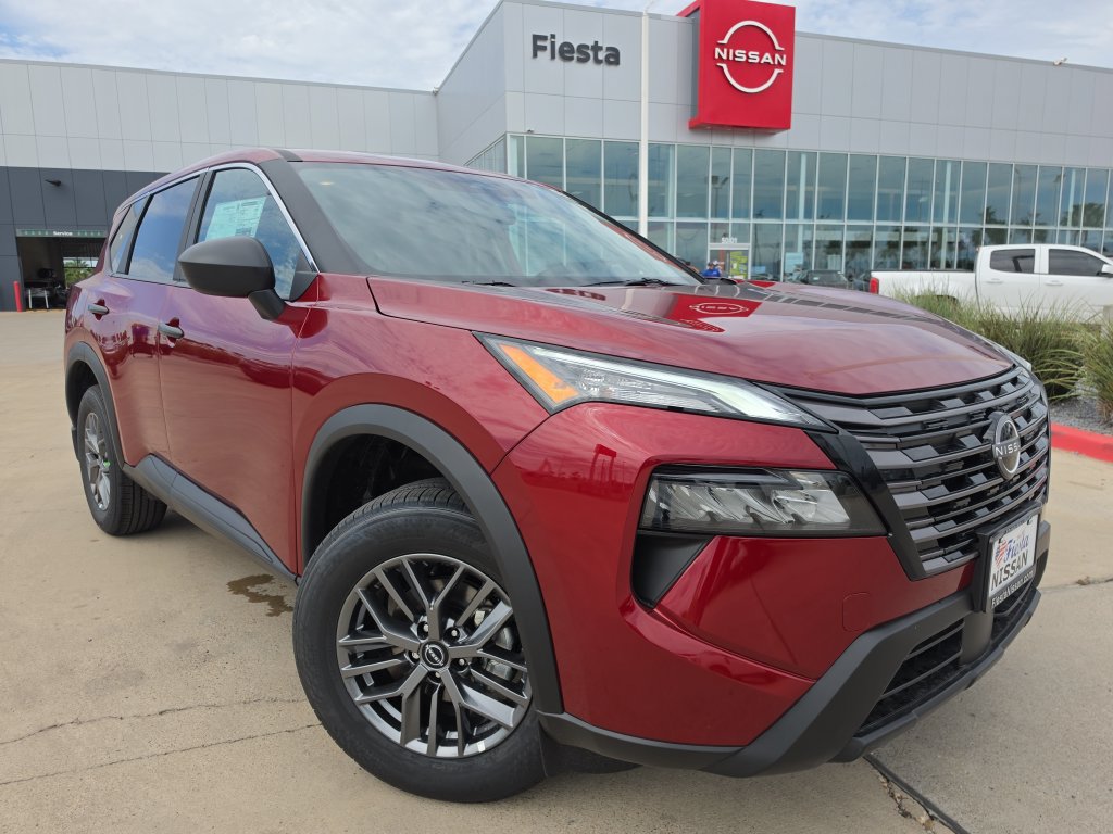 New 2026 Nissan Rogue S FWD 360° Tour